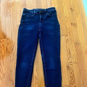 High-Waist Jegging Ankle